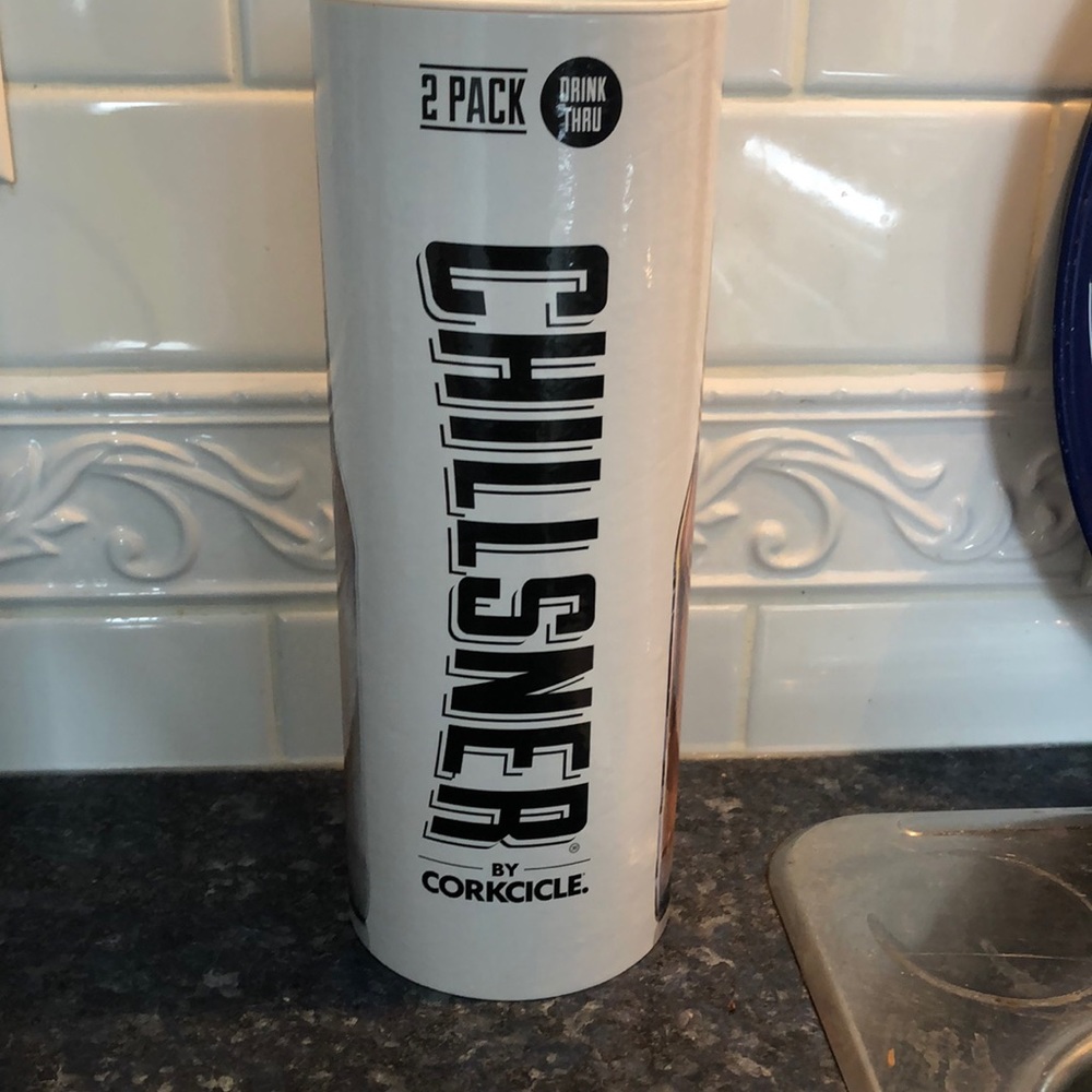 Corkcicle, Chillsner.  Beverage cooler brand new